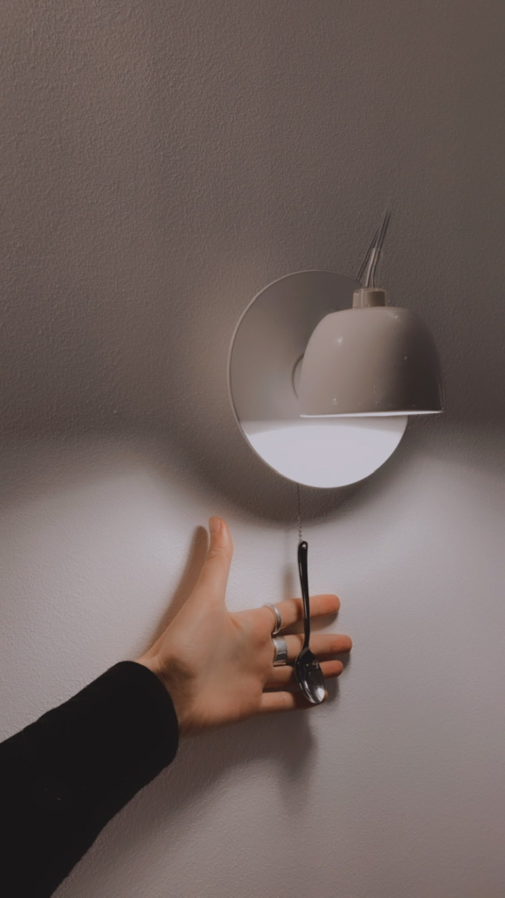 Light Au Lait designer wall lamp | Ingo Maurer